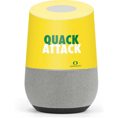 University of Oregon Quack Attack Google Home Skin